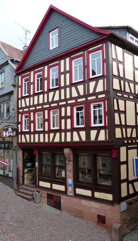 Grimmelshausen Hotel Gelnhausen Kültér fotó