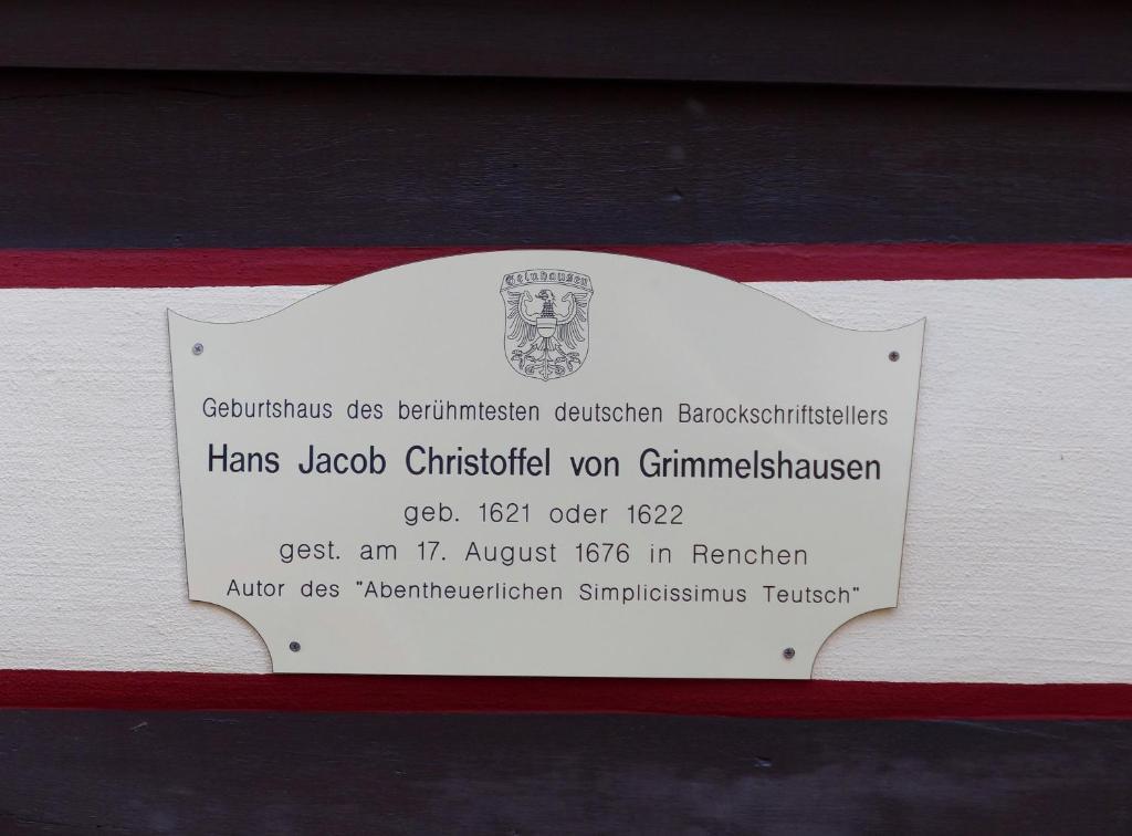 Grimmelshausen Hotel Gelnhausen Kültér fotó