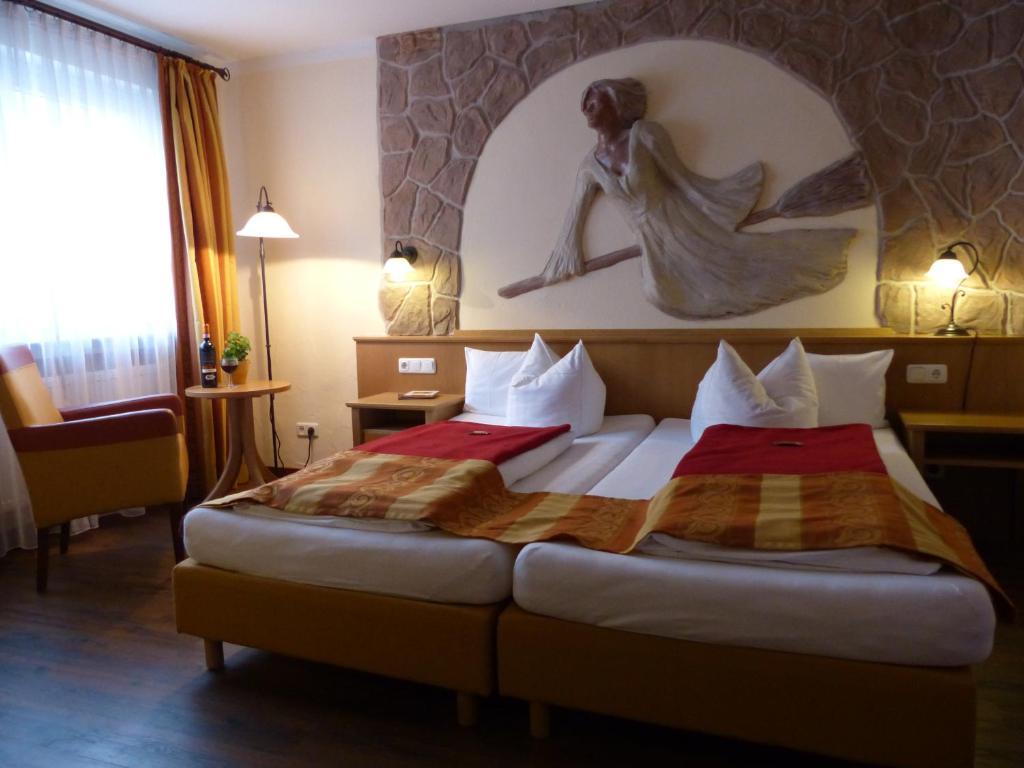 Grimmelshausen Hotel Gelnhausen Szoba fotó