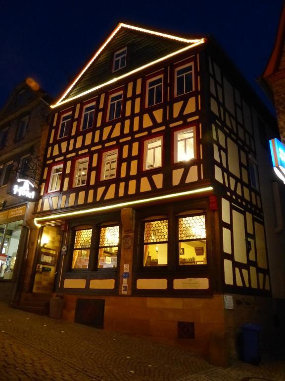 Grimmelshausen Hotel Gelnhausen Kültér fotó