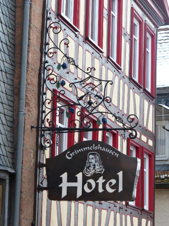 Grimmelshausen Hotel Gelnhausen Kültér fotó